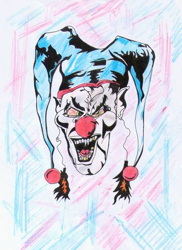 375x516 Angry And Sad Drawings For Sale Saatchi Art - Angry Drawings