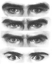 201x250 Image Result For Drawing Angry Eyes Sketching Drawings, Eye - Angry Eyes Drawing