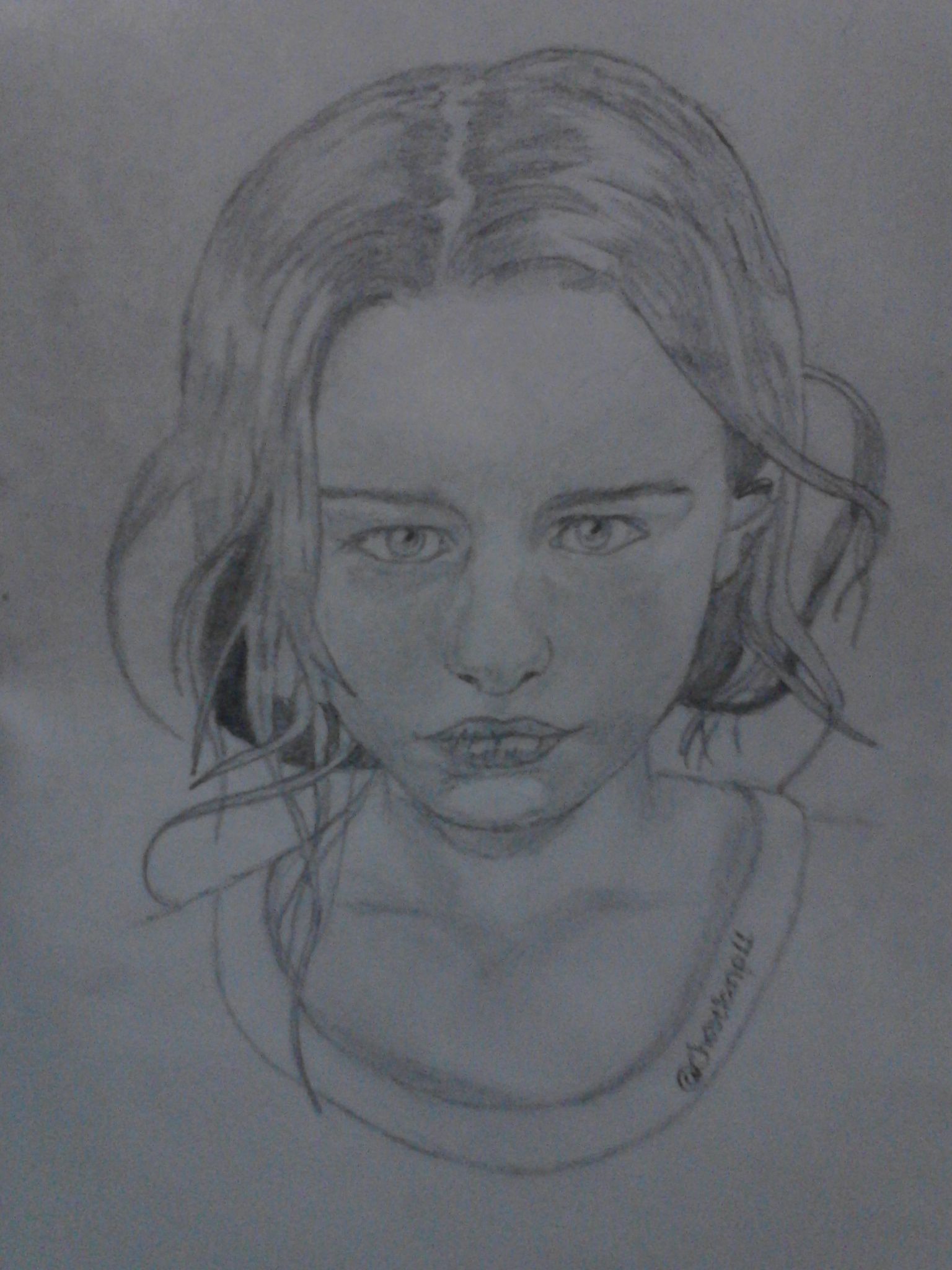 1536x2048 Entry For Drawing Challenge - Angry Face Drawing