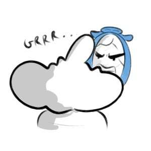 300x300 how to draw an angry face with emotion - Angry Face Drawing