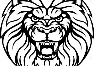 300x210 angry lion face sketch lion mouth drawing at getdrawings free - Angry Lion Drawing