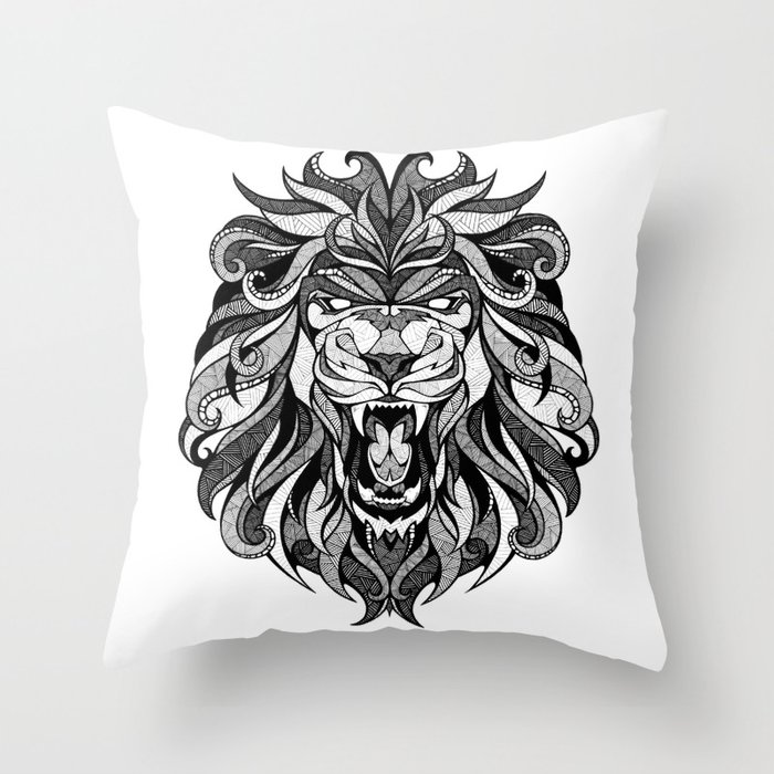 700x700 Angry Lion - Angry Lion Drawing