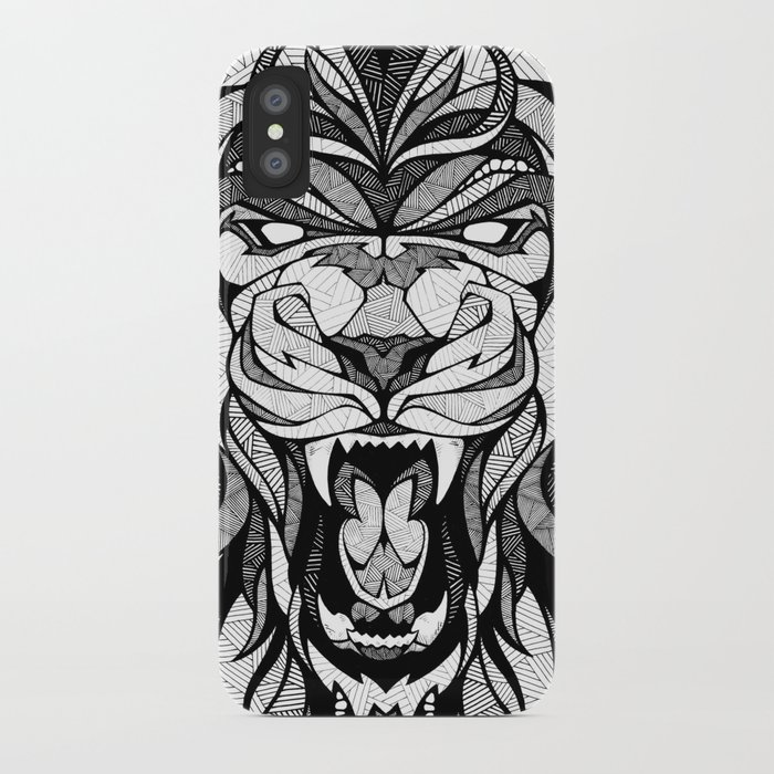 700x700 Angry Lion - Angry Lion Drawing