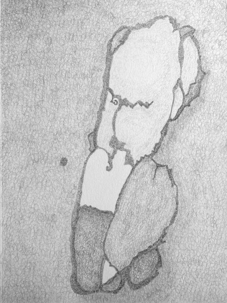 770x1027 Portrait Angry Man Drawing - Angry Man Drawing