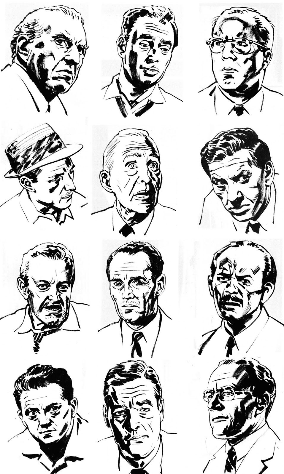 957x1600 The Art Of Sean Phillips Reject - Angry Man Drawing