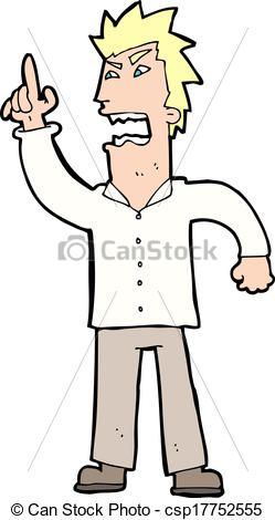 249x470 Angry Man Clipart Image Group - Angry Man Drawing