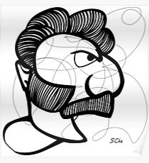 210x230 Angry Man Drawing Posters Redbubble - Angry Man Drawing