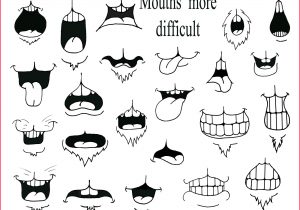 300x210 Cartoon Mouth Drawing Cartoon Lips Drawing - Angry Mouth Drawing