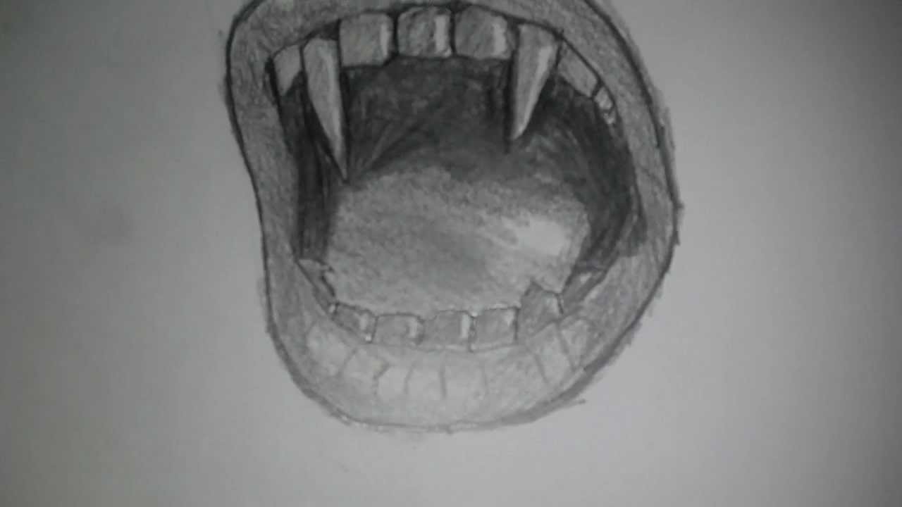 1280x720 Re How To Draw An Angry Mouth - Angry Mouth Drawing