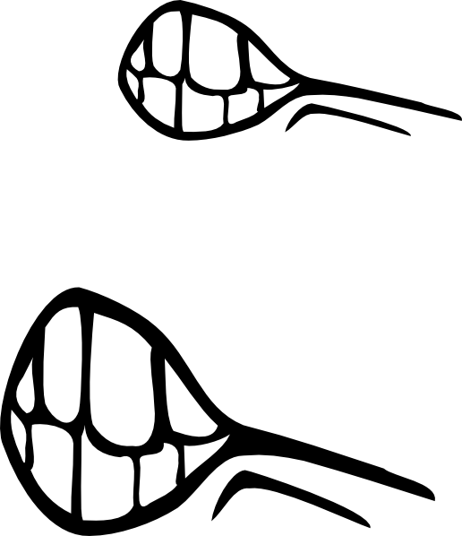 516x598 Angry Mouth Clip Art - Angry Mouth Drawing
