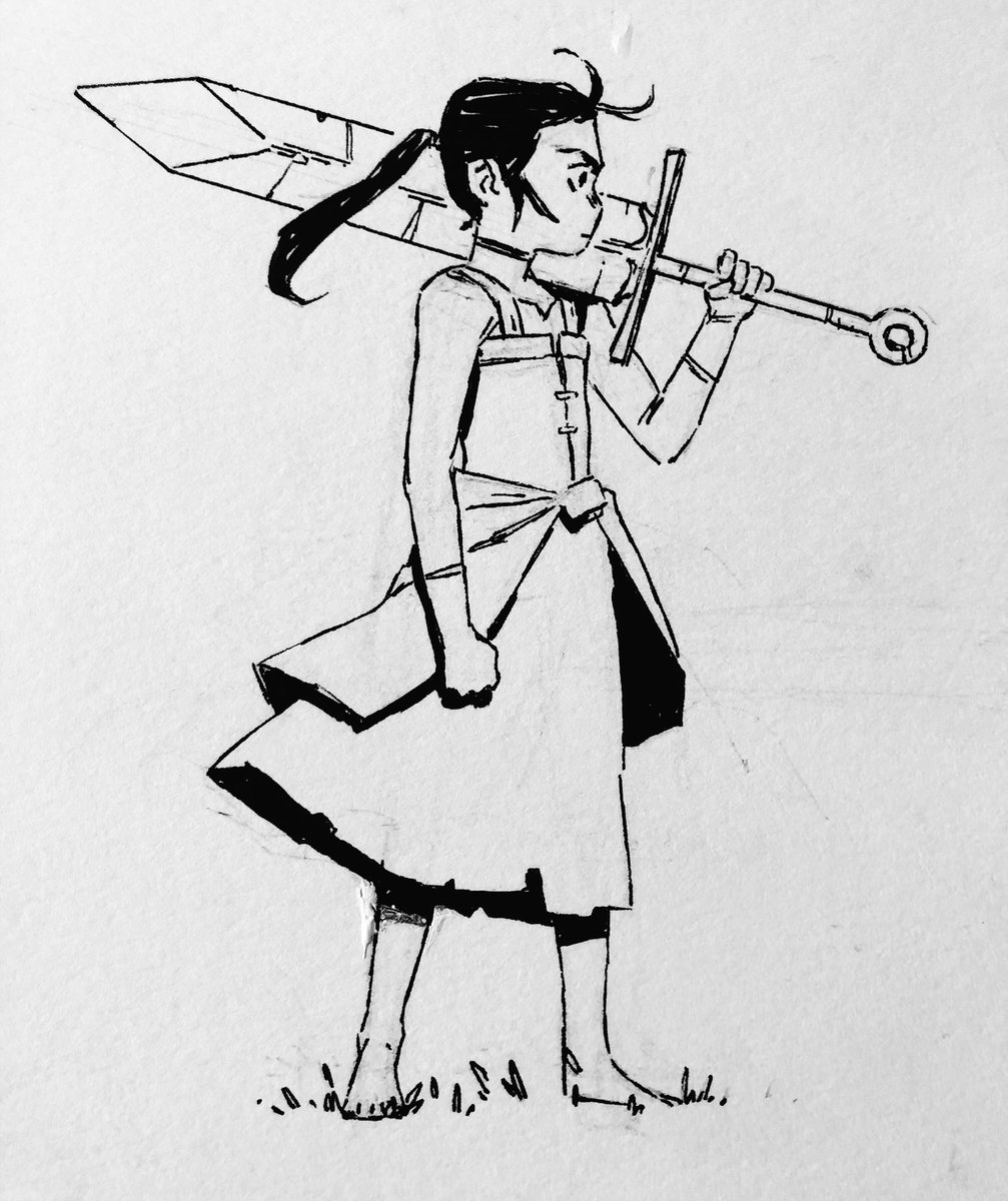 1007x1200 Jake Wyatt On Twitter Last Day To Order My - Angry Person Drawing