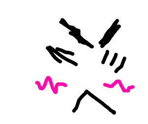 300x250 Angry Person Drawing - Angry Person Drawing