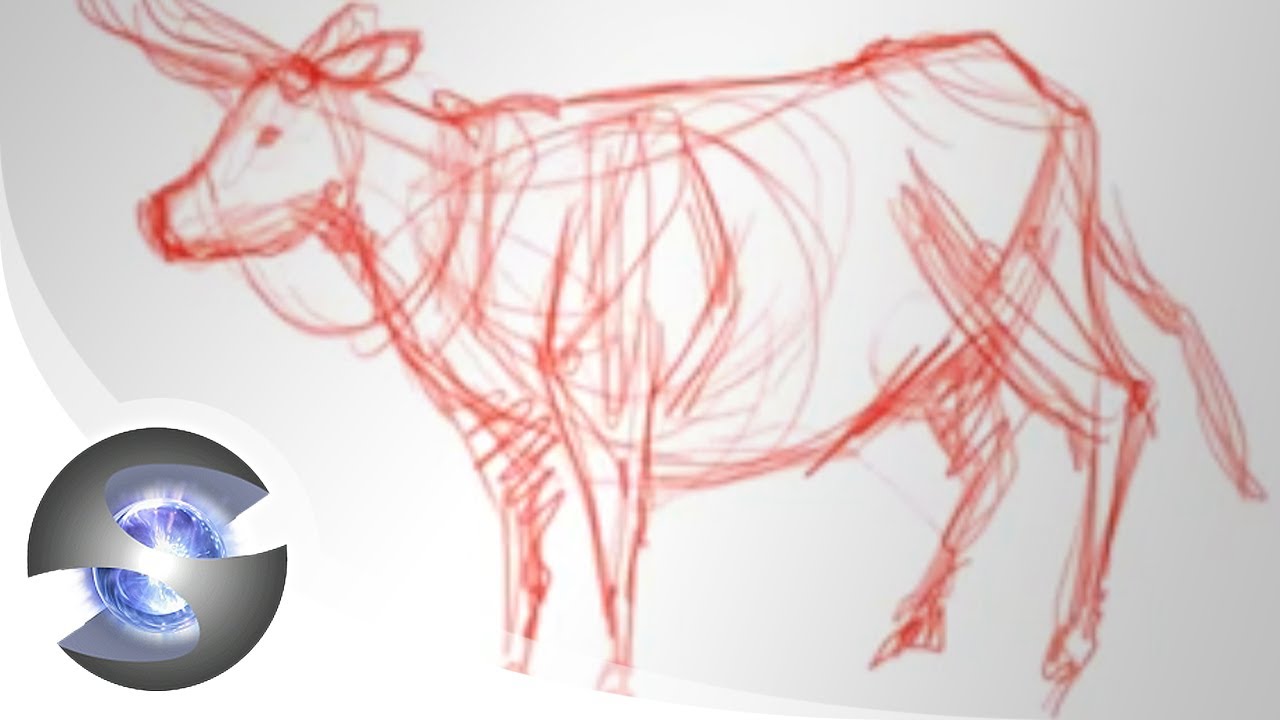 1280x720 How To Draw Animals - Animal Art Drawing