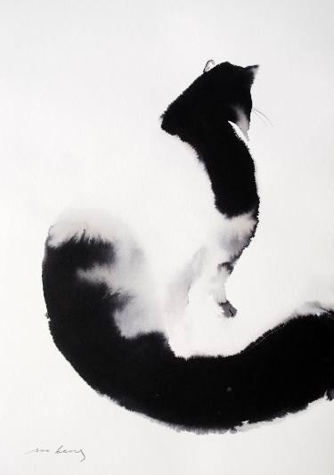 375x533 Patience Drawing - Animal Art Drawing