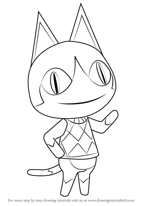 Animal Crossing Drawing