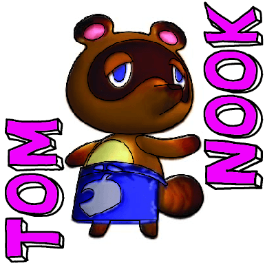 385x385 How To Draw Tom Nook From Animal Crossing With Easy Step - Animal Crossing Drawing