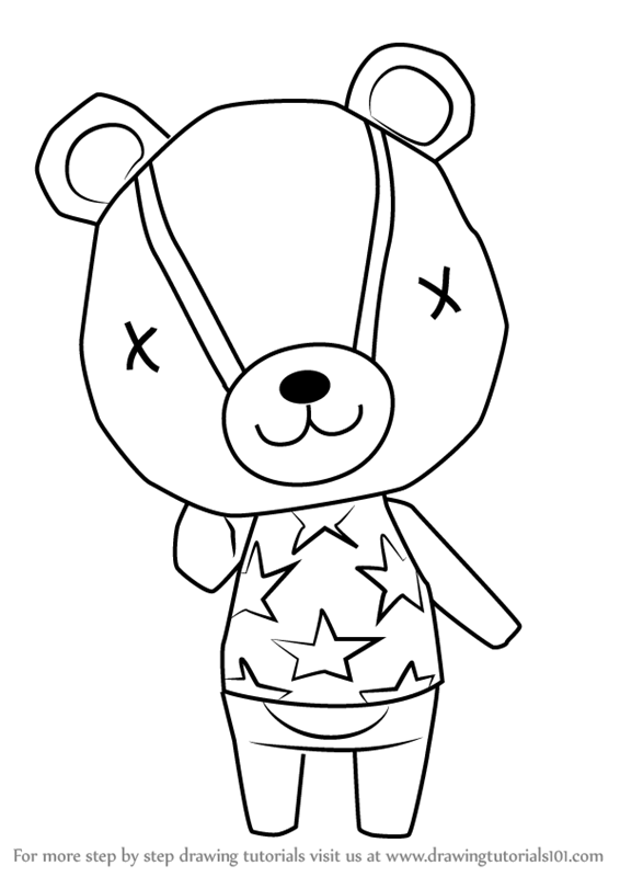 Animal Crossing Drawing at Explore collection of