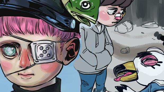 620x350 Animal Crossing Drawing Challenge Reaps Creepy Magic - Animal Crossing Drawing