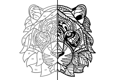 400x277 How To Shade In A Vintage Style - Animal Drawing Art