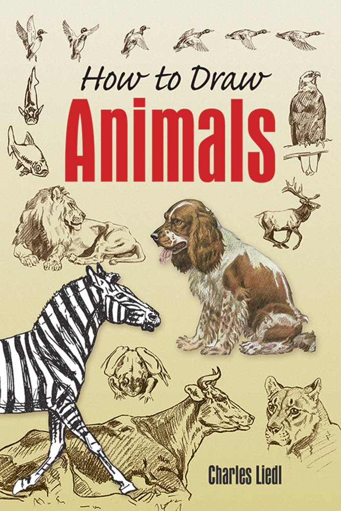 667x1000 How To Draw Animals - Animal Drawing Book