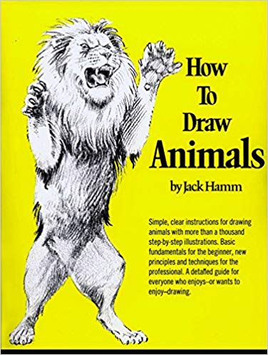 376x499 How To Draw Animals - Animal Drawing Book