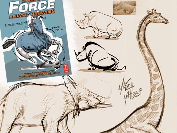 580x437 Sponsor News Animal Drawing Workshop And A Sleeping Beauty Art Book - Animal Drawing Book