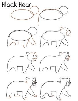 271x350 How To Draw Forest Animals In Drawing Tutorials Easy - Animal Drawing Drawing