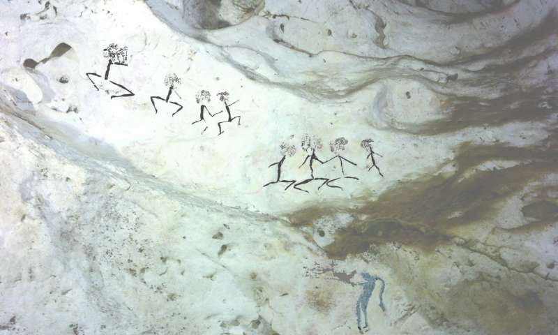 800x480 Oldest Known Animal Drawing Found In Remote Indonesian Cave - Animal Drawing Drawing