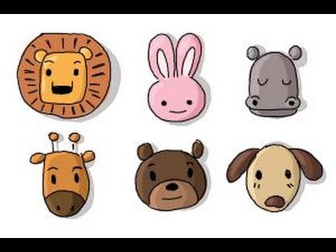 480x360 How To Draw Animals For Kids - Animal Drawing For Kids