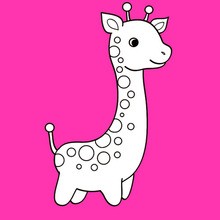 220x220 Animal Coloring Pages, Drawing For Kids, Videos For Kids, Free - Animal Drawing For Kids