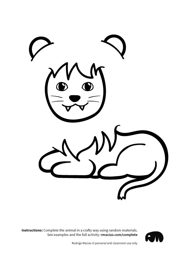 596x842 Animal Drawing Games Deve Drawing - Animal Drawing Games