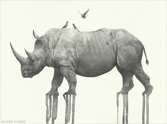 585x433 Animal Drawings Free Vector Format Download - Animal Drawings