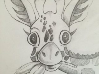 320x240 Cool Animal Drawings - Animal Drawings