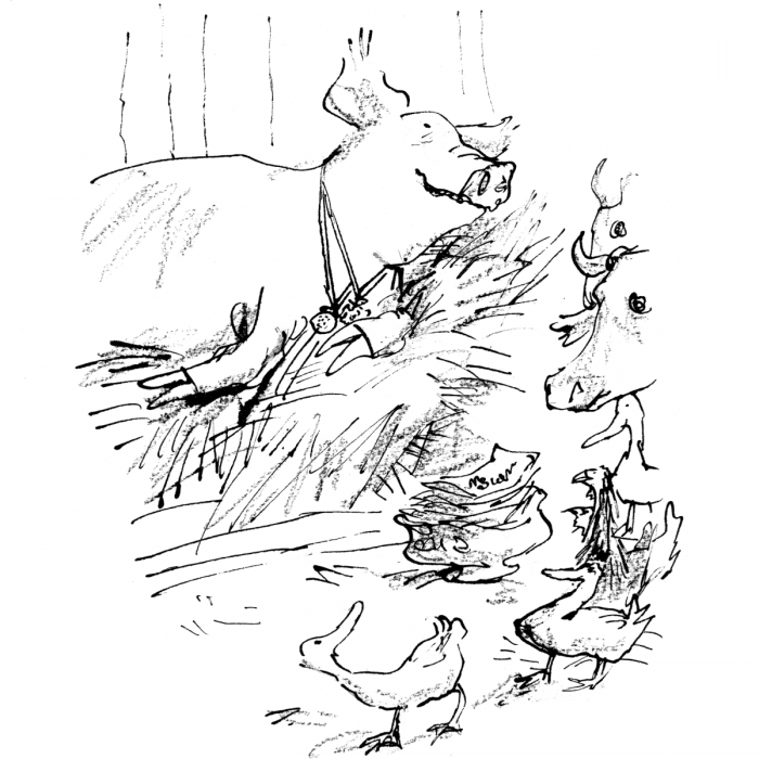 700x700 animal farm folio society - Animal Farm Drawing