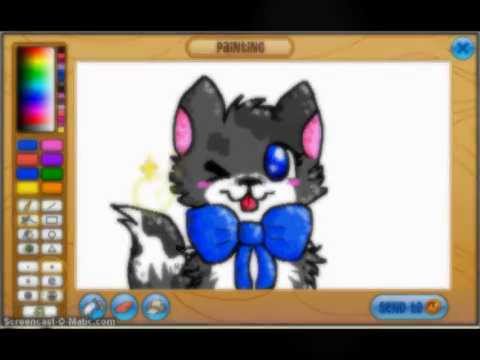 480x360 animal jam drawing my arctic wolf as a puppy - Animal Jam Arctic Wolf Drawing