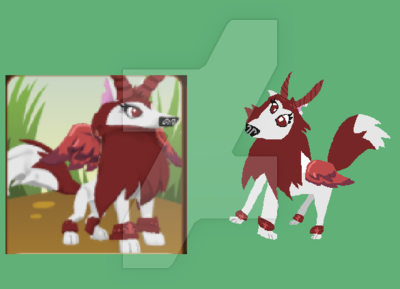 400x289 animal jam arctic wolf look drawing - Animal Jam Arctic Wolf Drawing