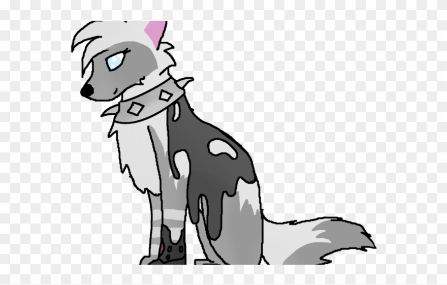 880x561 arctic wolf clipart easy - Animal Jam Arctic Wolf Drawing