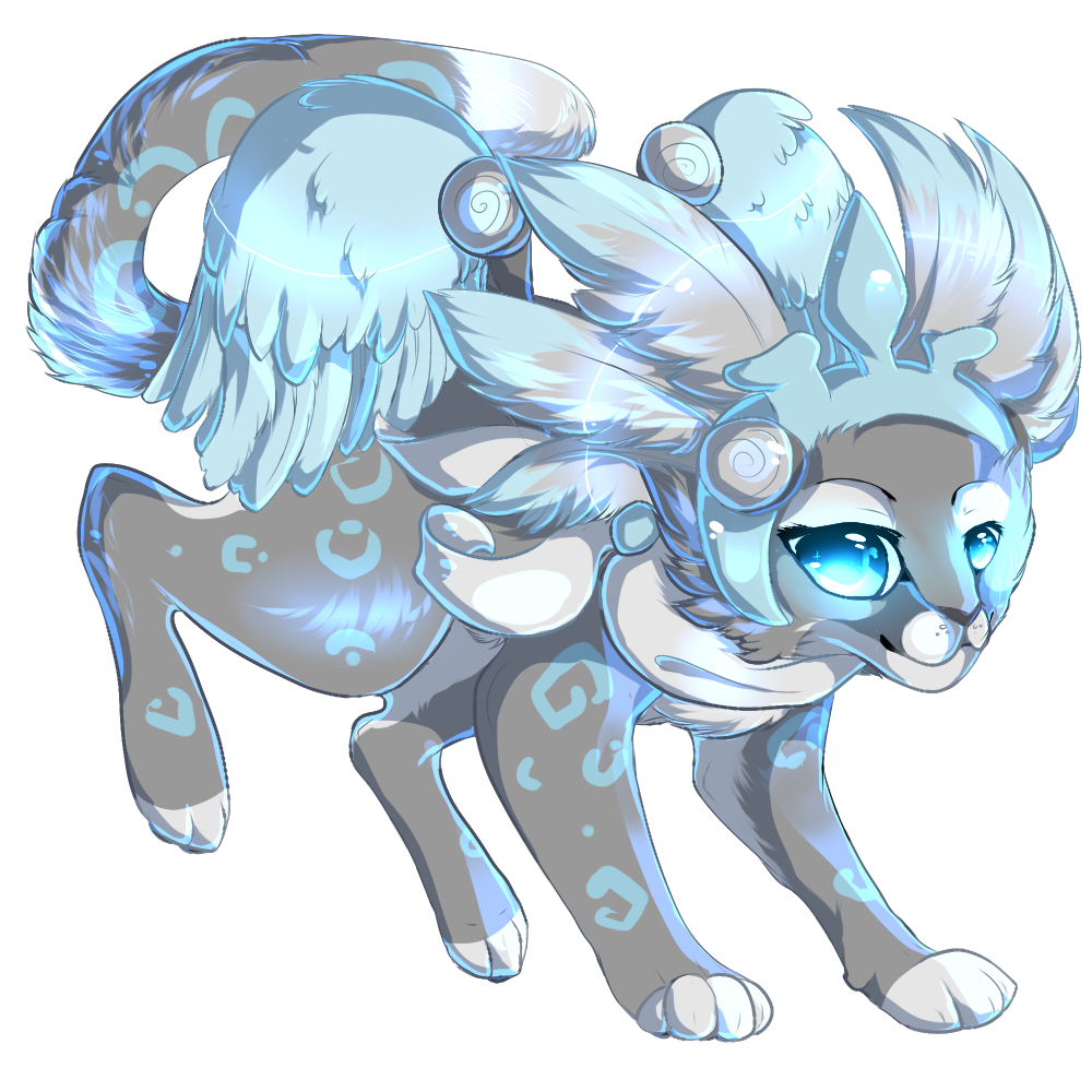 1000x1000 animal jam arctic wolf fan art - Animal Jam Arctic Wolf Drawing
