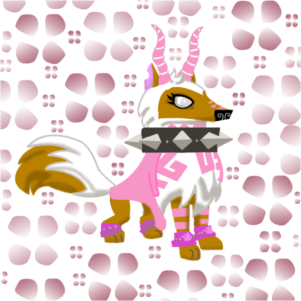 602x602 animal jam arctic wolf - Animal Jam Arctic Wolf Drawing