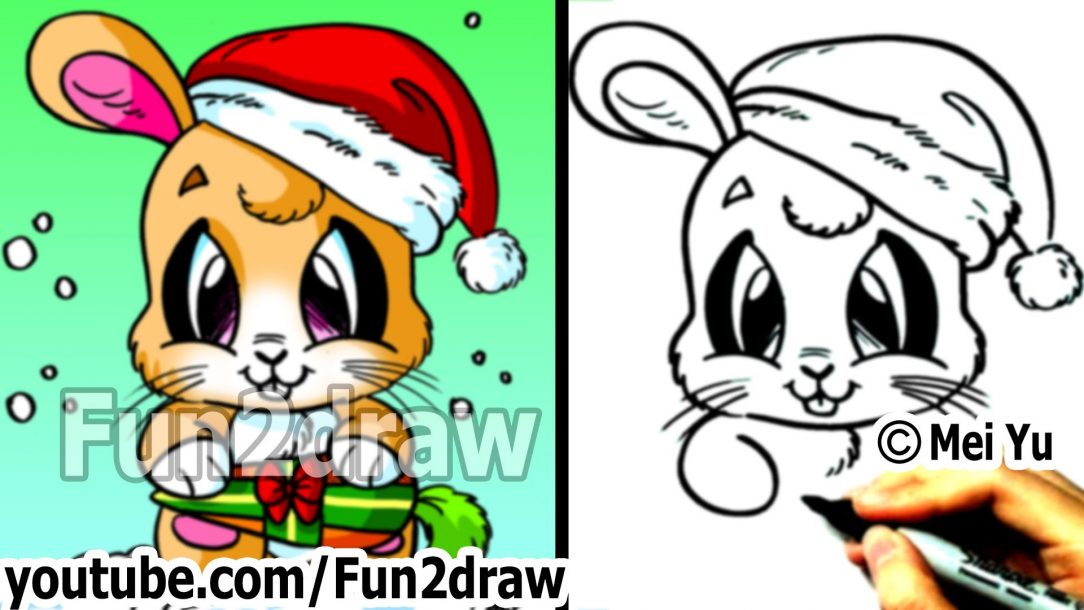 1084x610 bunny drawing animal jam easter art aesthetic simple step - Animal Jam Drawings