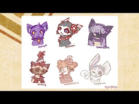 480x360 Drawing Random Jammers! - Animal Jam Drawings