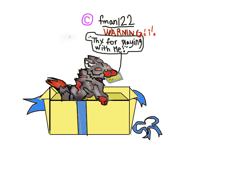 800x600 animal jam a creepy speedpaint drawing - Animal Jam Drawings