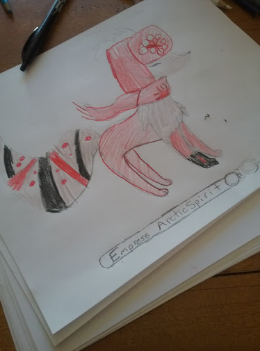 374x505 how to play animal jam on paper - Animal Jam Drawings