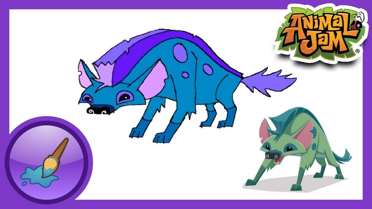 1280x720 sketch jam - Animal Jam Drawings