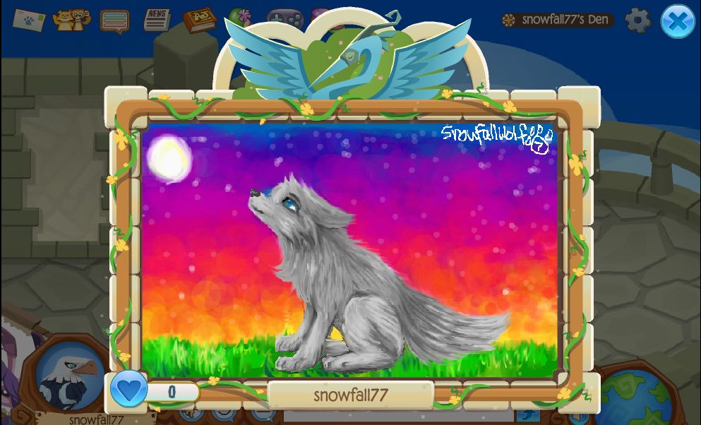 993x602 snowfallwolf on twitter a animal jam drawing i created recently - Animal Jam Drawings