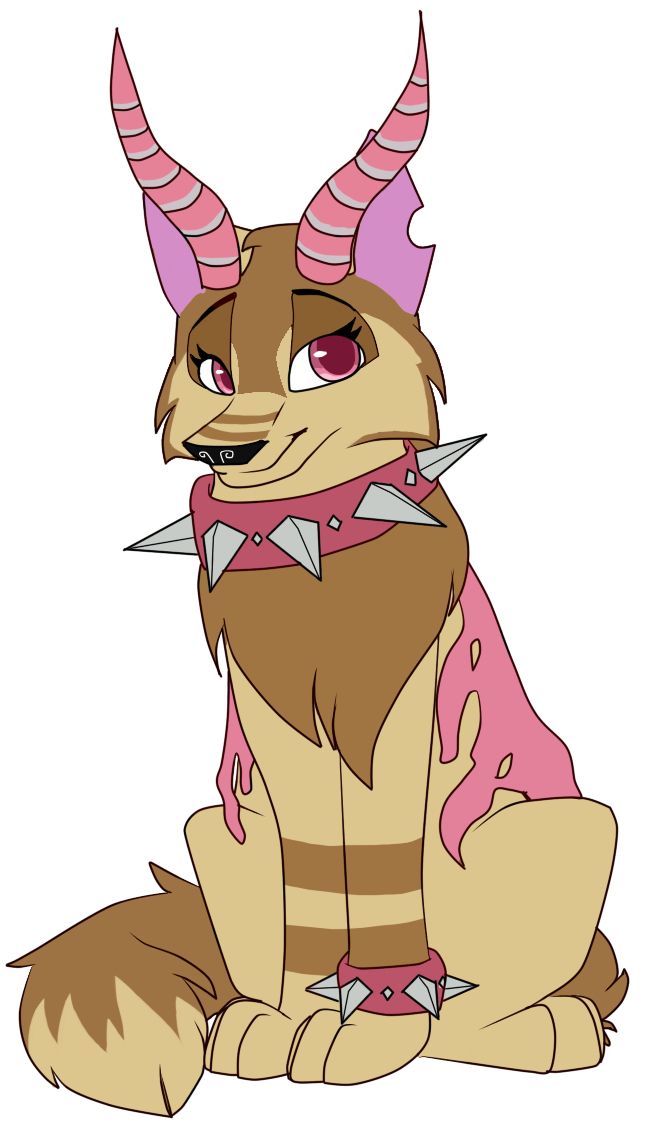 653x1135 this is also lilacpetal animal jam anime - Animal Jam Drawings
