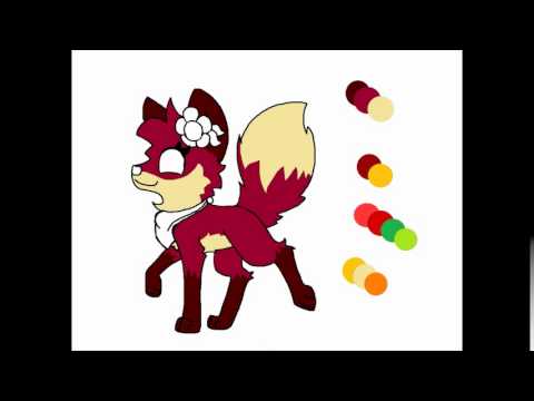 480x360 animal jam fox drawing - Animal Jam Drawings