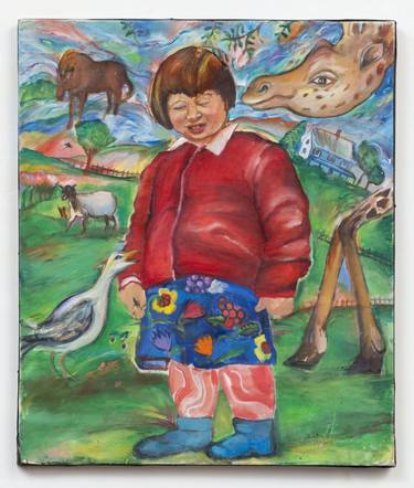 375x442 Animal Kingdom Painting - Animal Kingdom Drawing