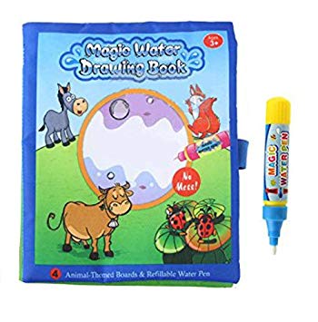 350x355 Goodyezz Water Doodle Drawing Coloring Cloth Activity - Animal Kingdom Drawing