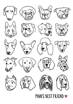 236x334 Dog Line Drawing In Good Paws Drawings, Dog Line - Animal Line Drawings